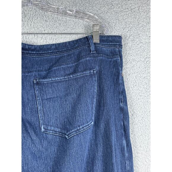 Coldwater Creek Classic Fit Jeans Womens Size 20T - Picture 3 of 10